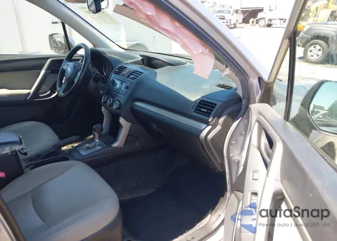 2015 Subaru Forester 2.5I Premium from USA, damaged, VIN JF2SJADC3FH425787